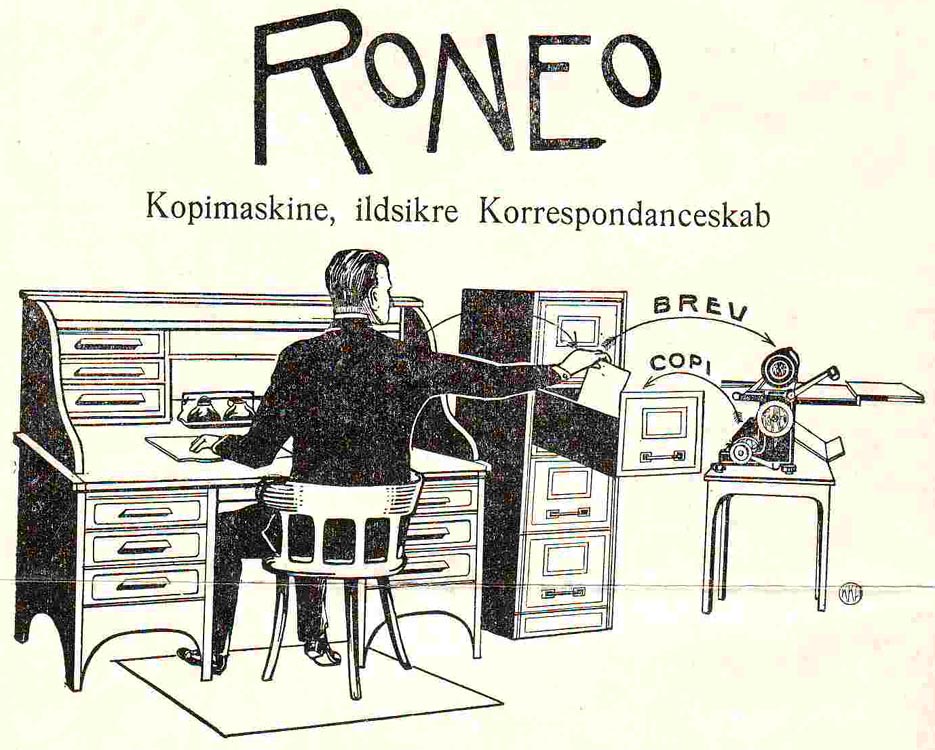  - 1914_Roneo_Kopimaskine_from_Harald_Bohne
