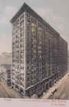 1906_Manadnock_Building_Worlds_Largest_Office_Building_Chicago_OM.jpg (18972 bytes)
