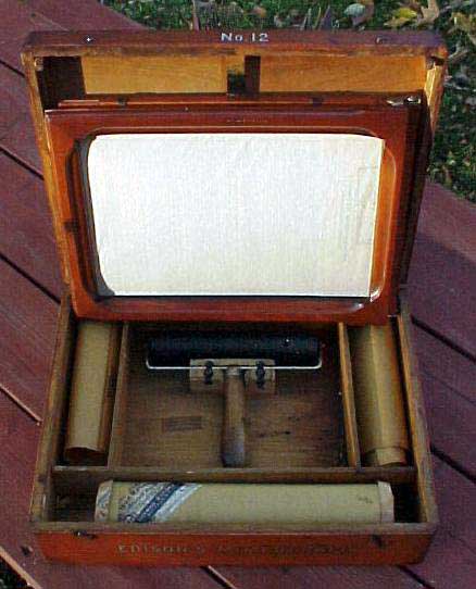 Early version of the mimeograph