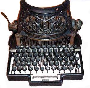Antique Type Bar Brand Typewriter Ribbon