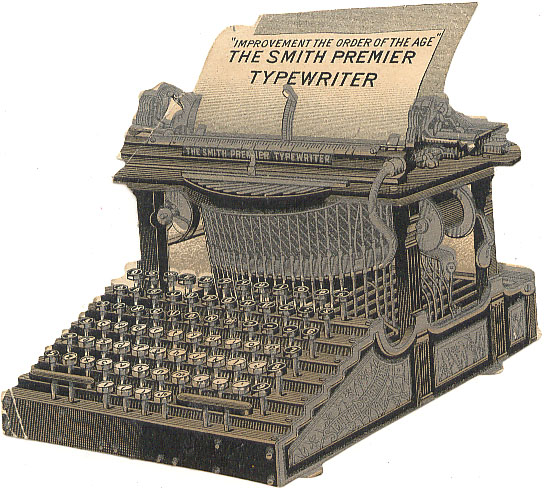 The History of the Typewriter